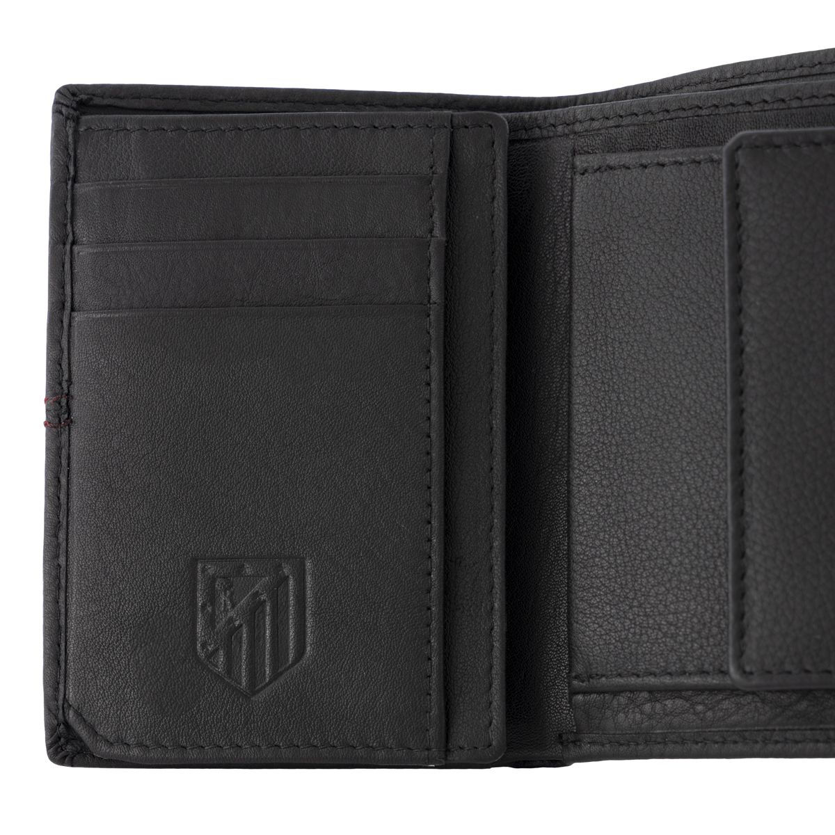 Vertical Wallet Leather Crest image number null